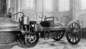 Il carro di Cugnot è un antenato delle moderne auto