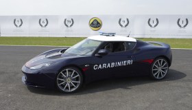 Lotus Evora S, così i Carabinieri combattono la criminalità