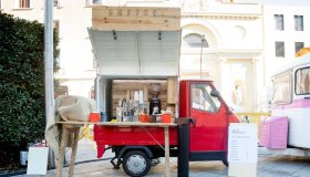 Come convertire un’Ape car in ristorante