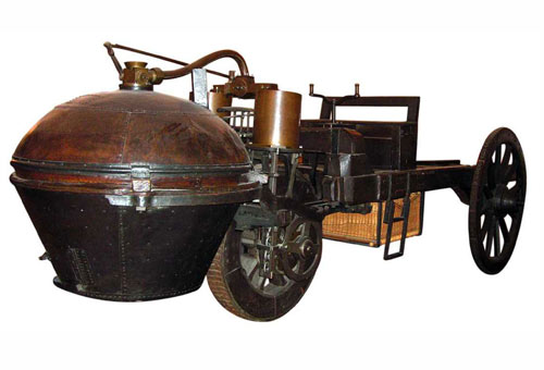 la prima macchina mai prodotta da Karl Benz