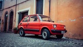 Fiat 126 rossa, la storia di un mito