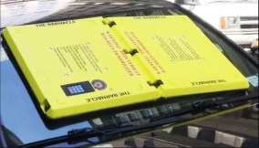 Blocco auto senza ganasce: la rivoluzione nei controlli di sosta vietata