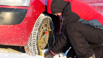 Le catene da neve per auto più facili da montare