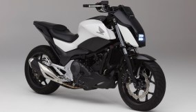 Moto autonoma Honda