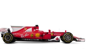 Nuova Ferrari F1 2017: ecco gli sponsor