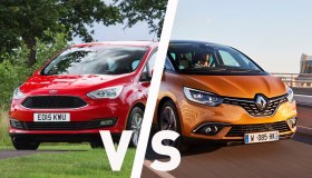 Monovolume compatti: Ford C-Max vs Renault Scénic