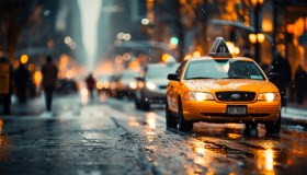 L’ultimo taxi giallo di Milano messo in vendita online