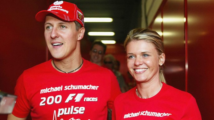 Chi è Corinna Betsch, la moglie di Michael Schumacher