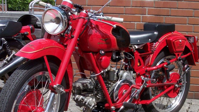 Moto nella leggenda: Moto Guzzi Falcone Sport