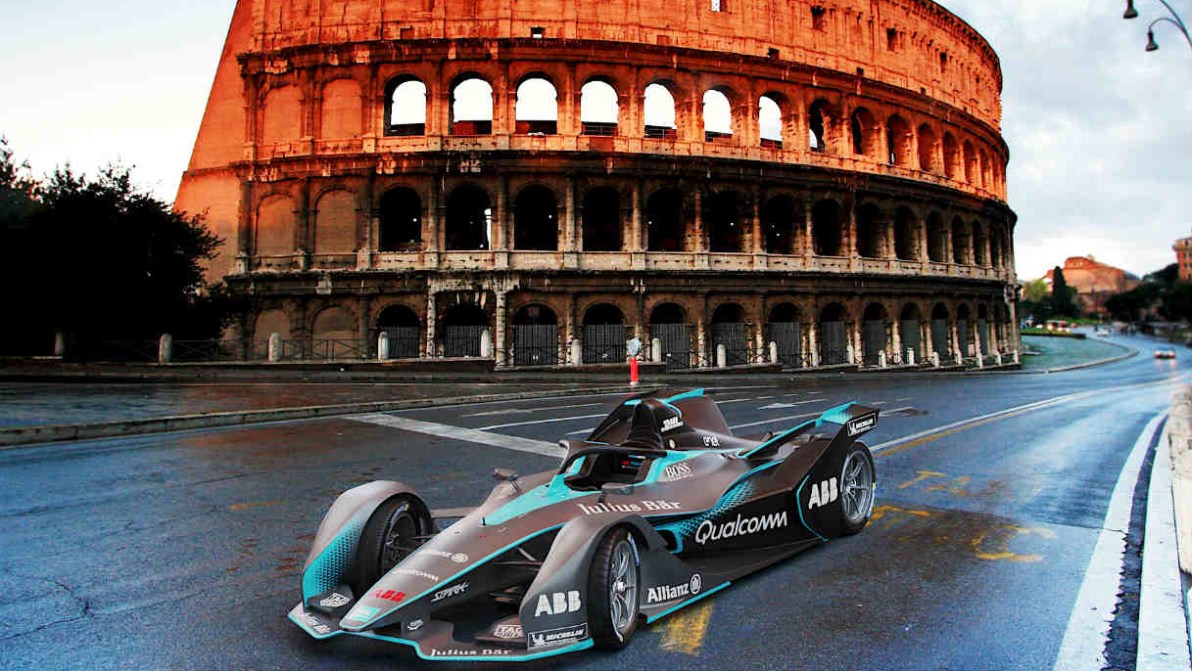 Formula E a Roma: lo speciale