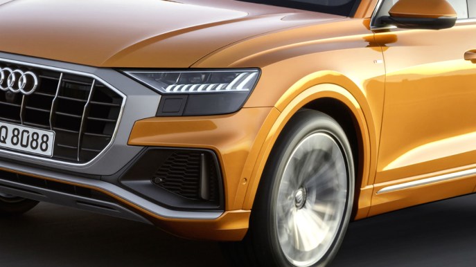 Audi Q8: muscoli e tecnologia
