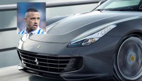 Distrutta la Ferrari di Nainggolan, 50.000 euro di danni