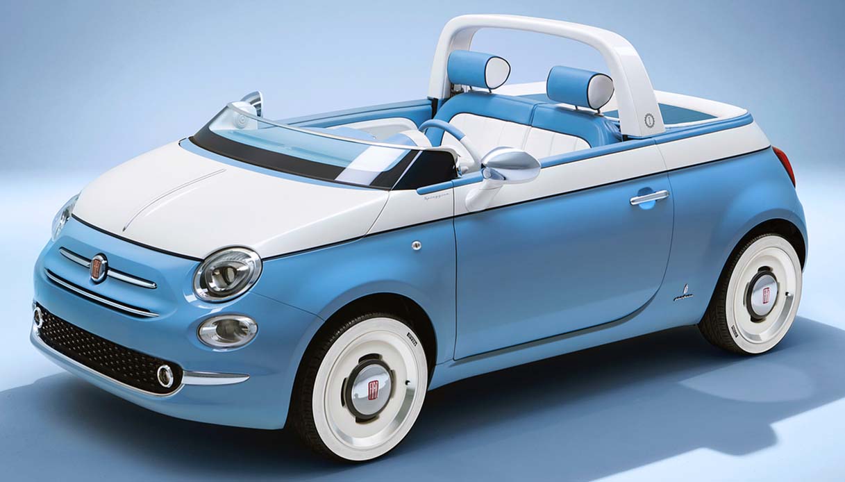 Fiat 500 Spiaggina by Garage Italia