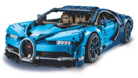 La prima Bugatti Chiron in mattoncini LEGO funzionante