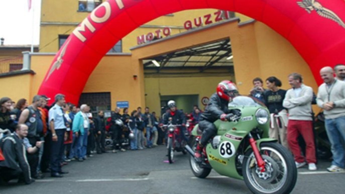 Il programma del grande raduno Moto Guzzi dal 7 al 9 settembre