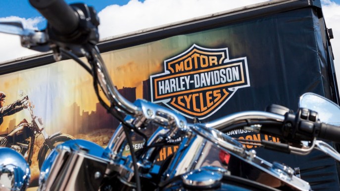 Richiamate 238 mila Harley Davidson per un problema alla frizione