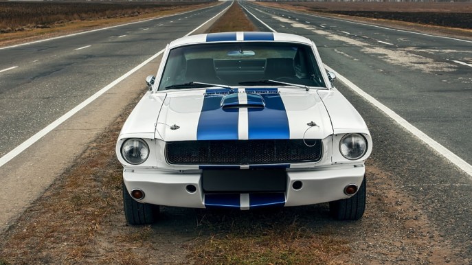 Come nasce una Mustang Shelby