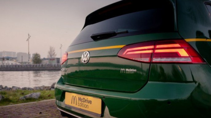 Volkswagen presenta e-Golf, il McDonald’s su 4 ruote