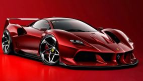 Ferrari F40 Tributo di un giovane designer ad una leggenda