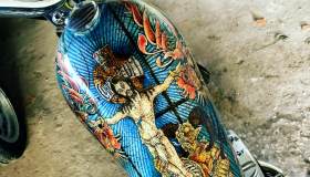 L’artista piemontese che trasforma le moto in opere d’arte