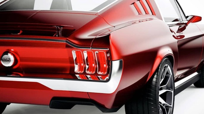 L’iconica Ford Mustang 1967 oggi è elettrica