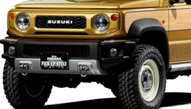Suzuki Jimny, due nuove versioni in mostra al Salone di Tokyo