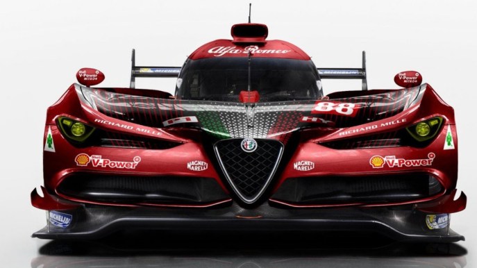 Alfa Romeo, il prototipo del bolide per la 24 Ore di Le Mans