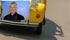 Claudio Baglioni e la sua prima auto, una Citroen 2CV