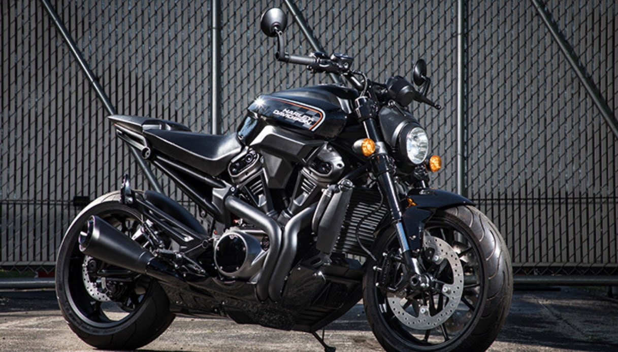 Harley Davidson annuncia 3 nuovi modelli: Streetfighter