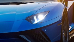 Lamborghini Aventador interamente in Swarovski