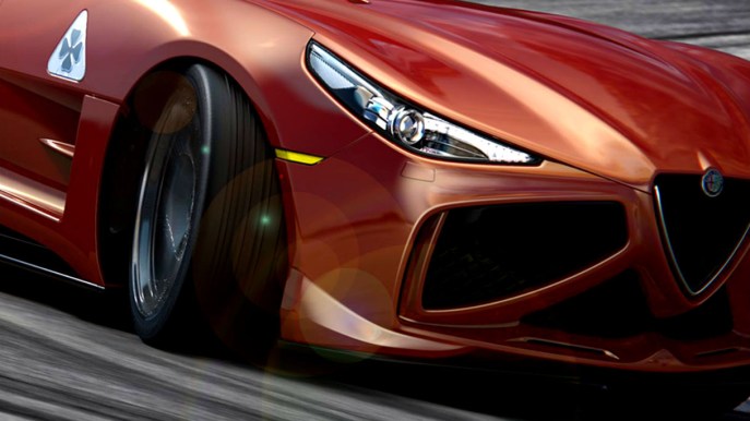 Alfa Romeo GTV: il nuovo concept fa sognare