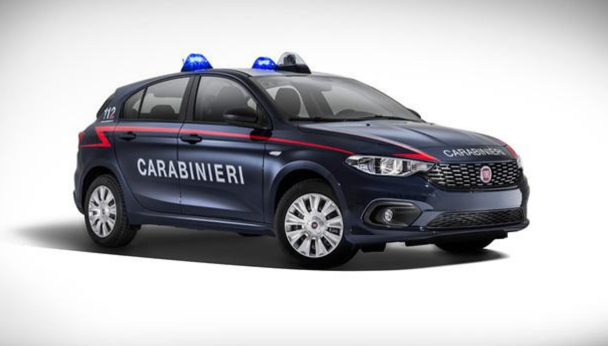 Nuova Auto Carabinieri