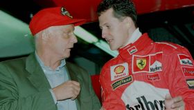 Addio a Niki Lauda, come Schumacher aveva la Ferrari nel cuore