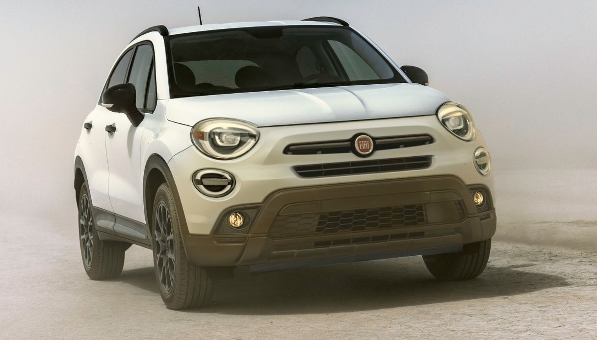 fiat 500X urban edition