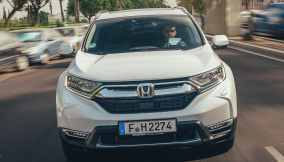Honda CR-V Hybrid AWD, come si comporta su strada