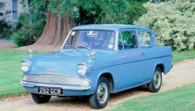 Ford Anglia 105E: l'auto della saga di Harry Potter