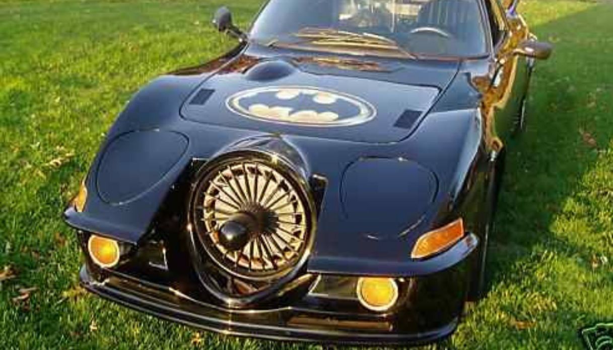 batmobile vendita