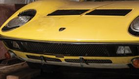 Lamborghini, la Miura del 1971