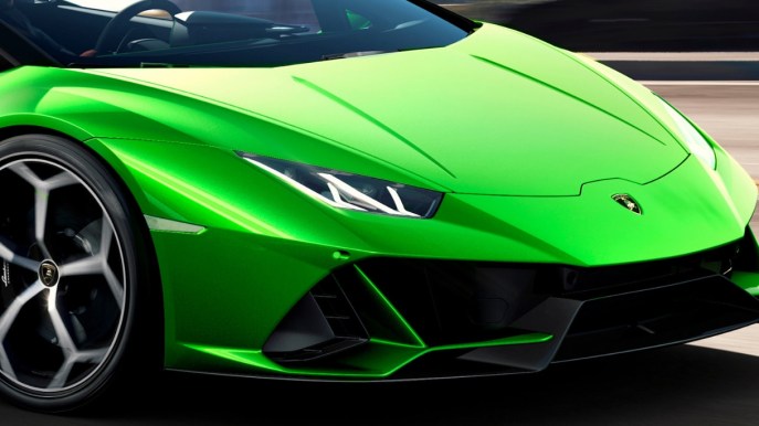 Lamborghini, vendite da record: numeri altissimi per Huracan