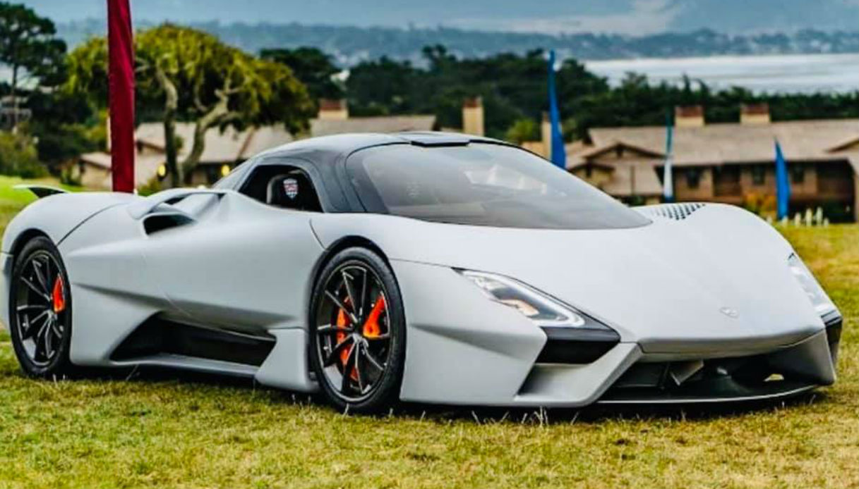 hypercar ssc tuatara