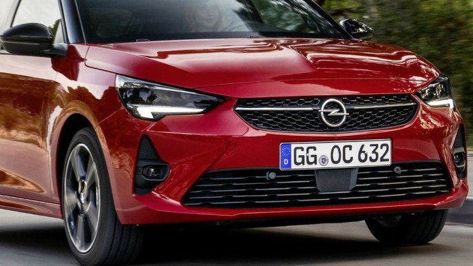 Opel Corsa vince il premio come miglior auto connessa