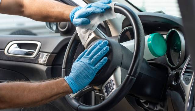 Sanificazione interni auto: come farla