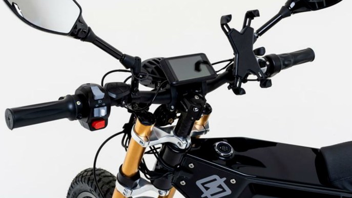 La e-bike che accelera come una moto