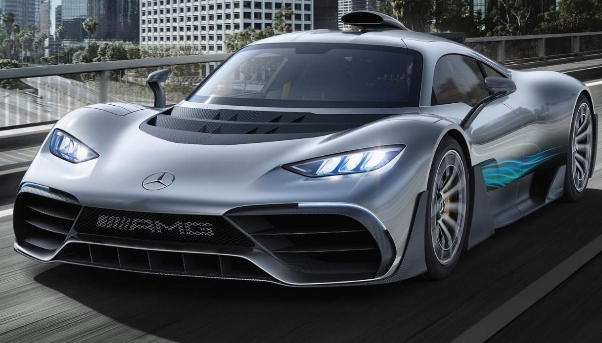 La Mercedes-AMG Project One