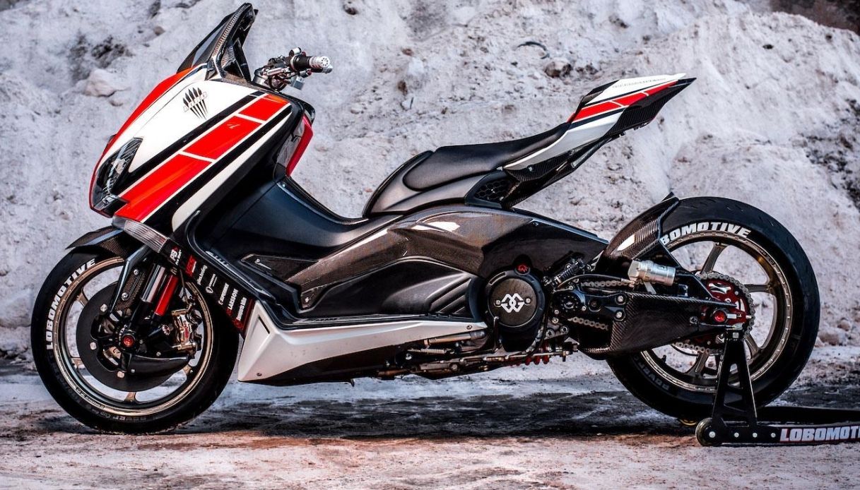 Scooter T-Max MotoGP