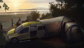 Volkswagen Caddy California, il mini-camper per dormire comodi ovunque