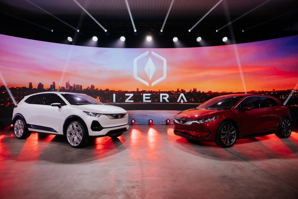 izera auto elettriche