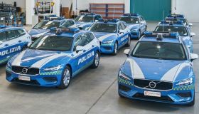 Le nuove Volvo della Polizia Stradale con allestimento speciale