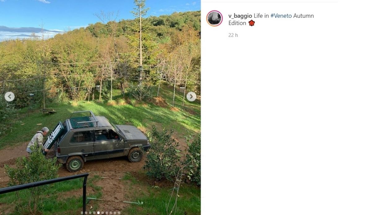 Baggio Panda 4x4