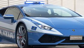 La Lamborghini della Polizia a 230 km/h per trasportare un rene